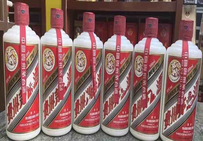 冠县回收茅台酒